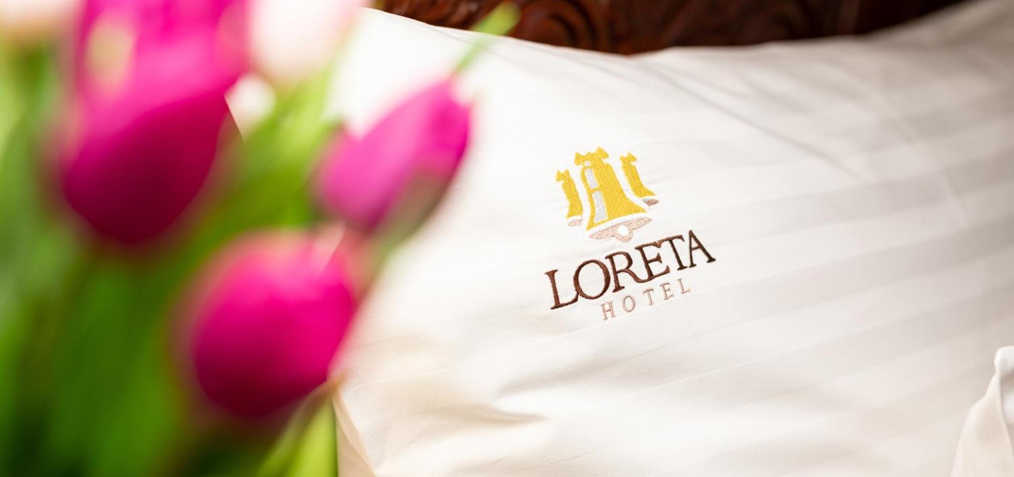 Loreta Hotel Praga Exterior foto