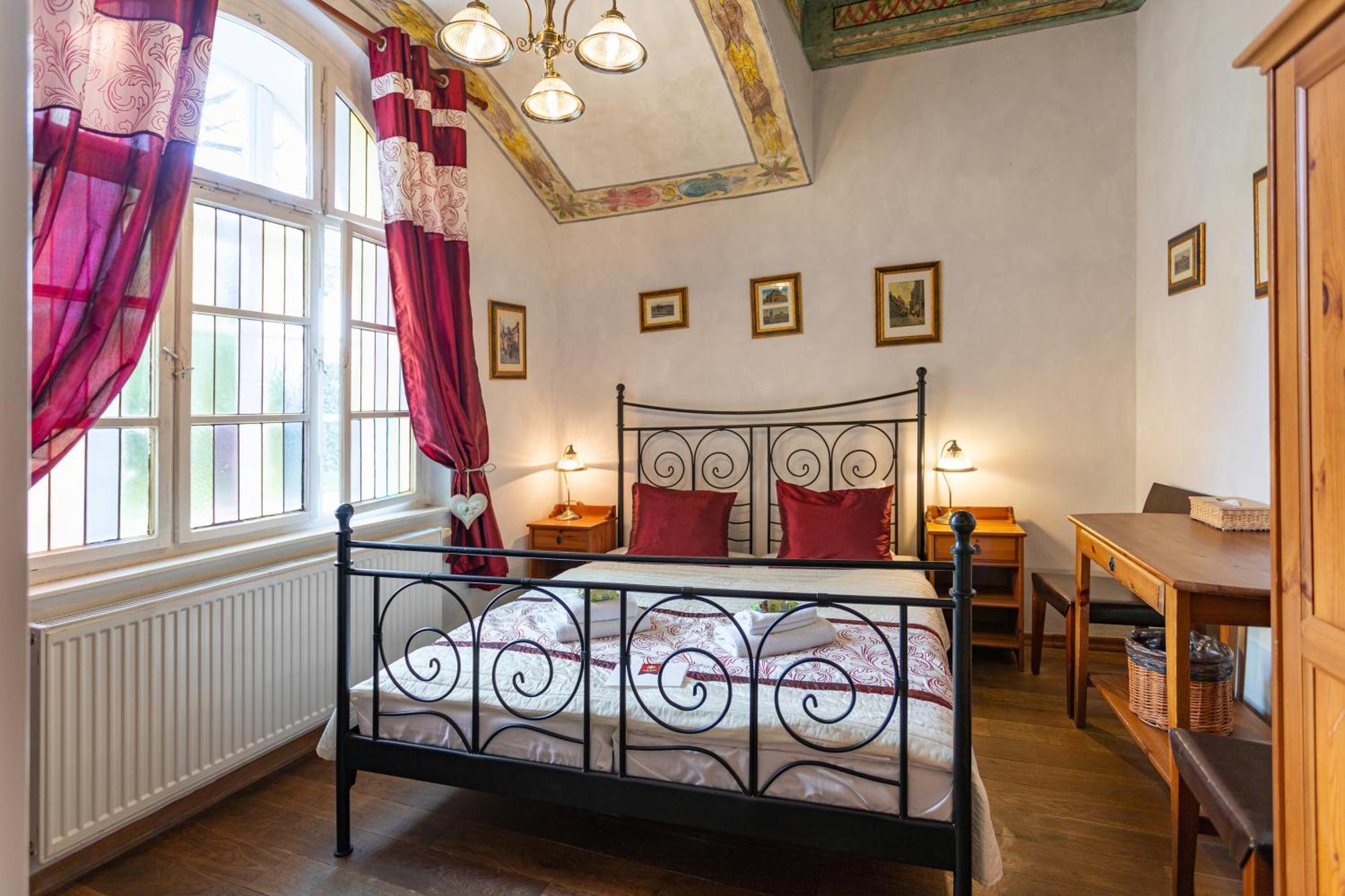 Loreta Hotel Praga Quarto foto
