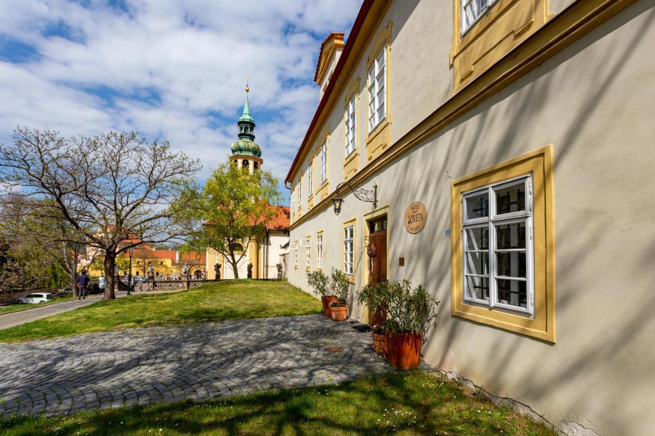 Loreta Hotel Praga Exterior foto
