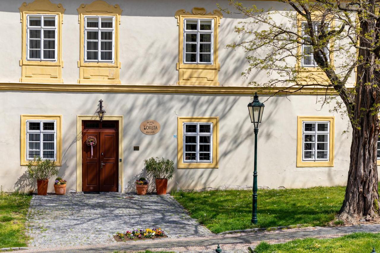 Loreta Hotel Praga Exterior foto